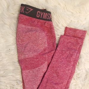 Pink Gymshark Flex Leggings